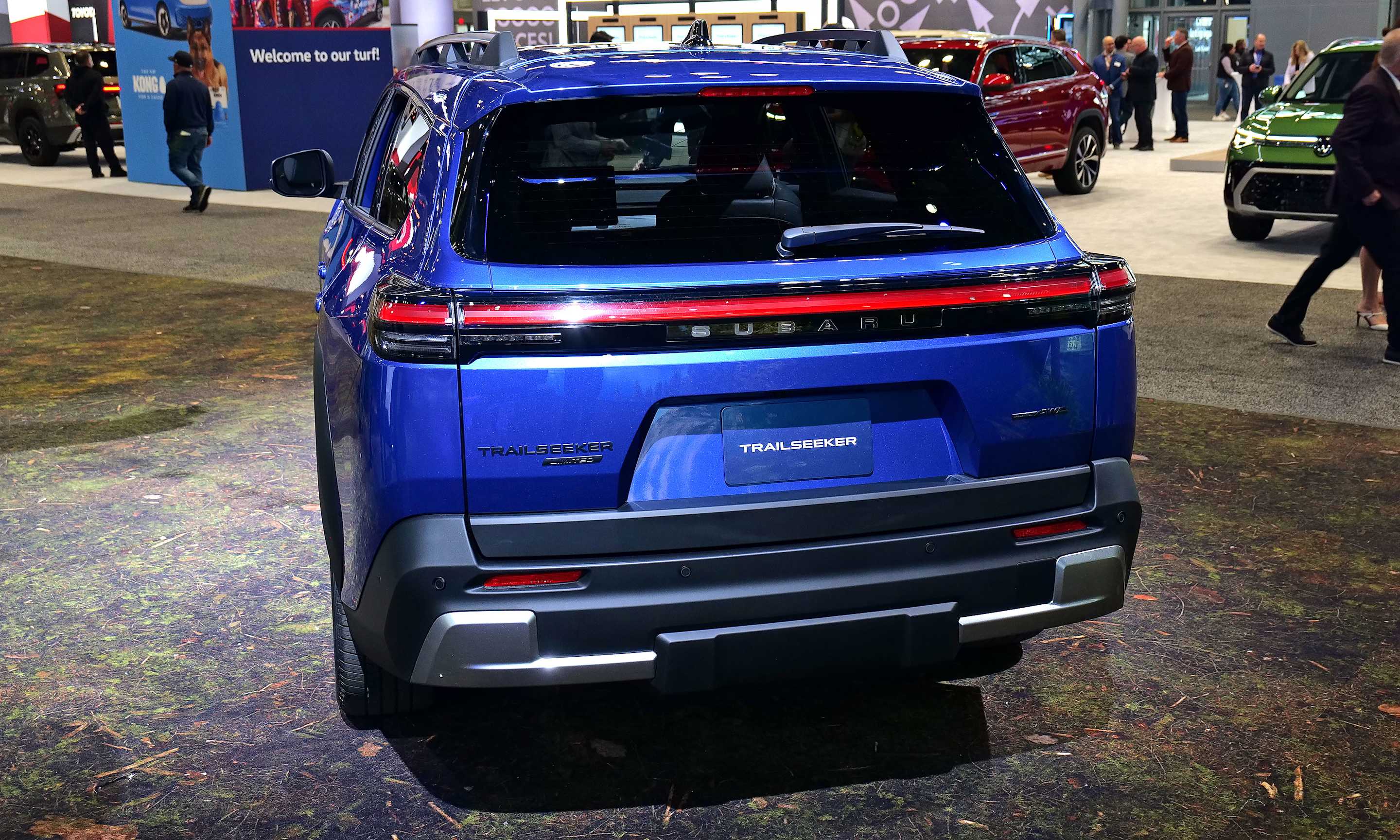 The 2026 Subaru Trailseeker