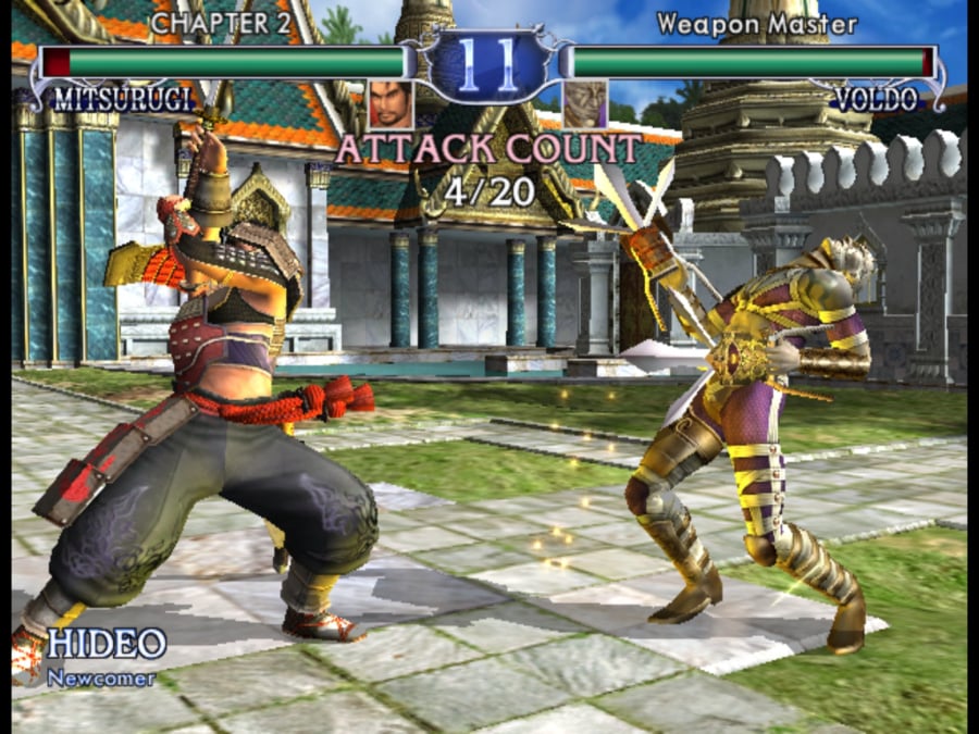 SoulCalibur II Review - Screenshot 5 of 6