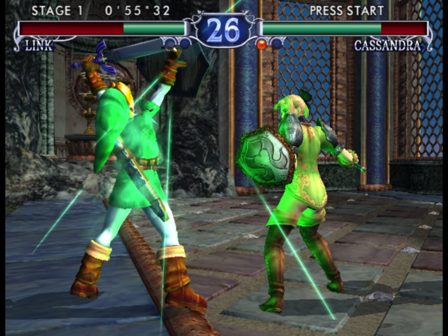 SoulCalibur II Review - Screenshot 4 of 6