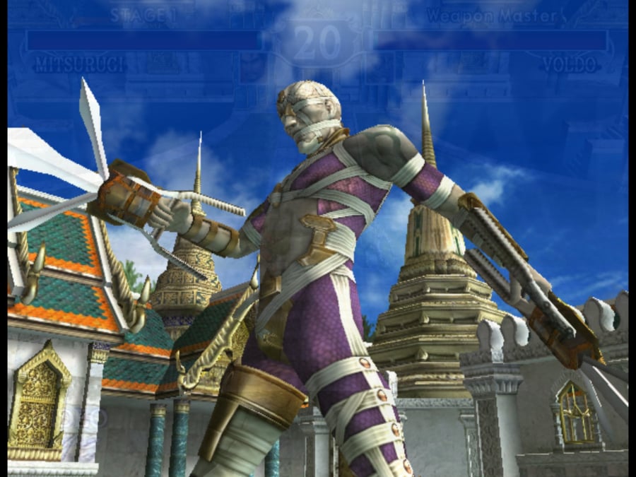 SoulCalibur II Review - Screenshot 2 of 6