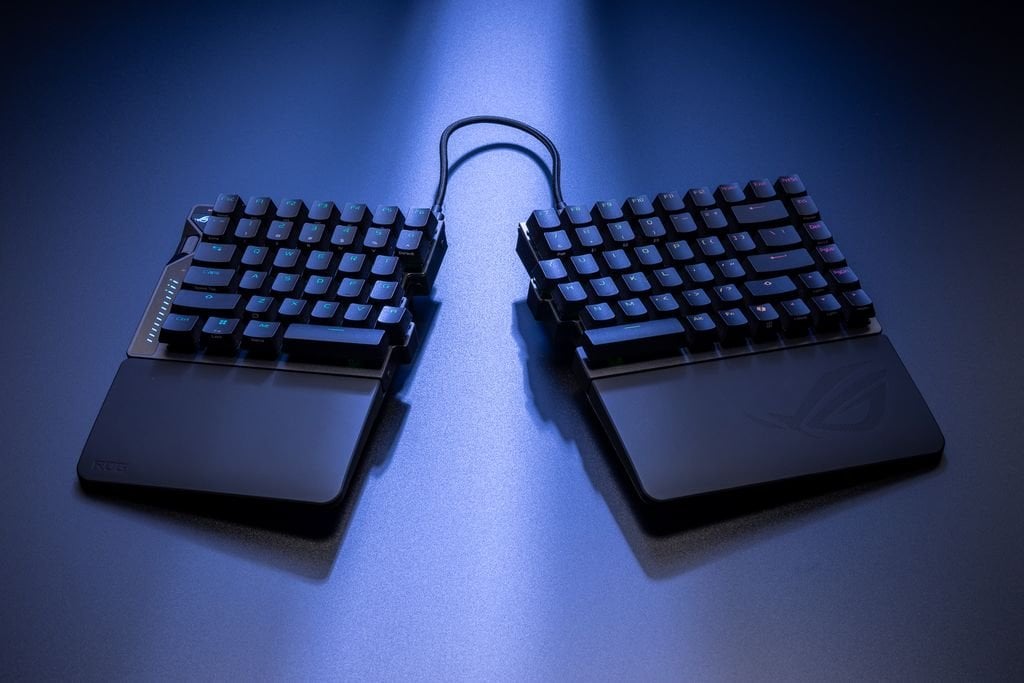Asus Rog Falcata Split Keyboard