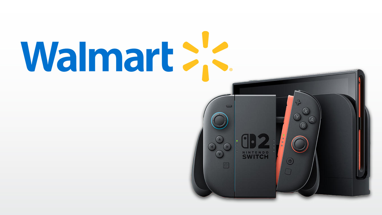 Nintendo Switch 2 Launch at Walmart
