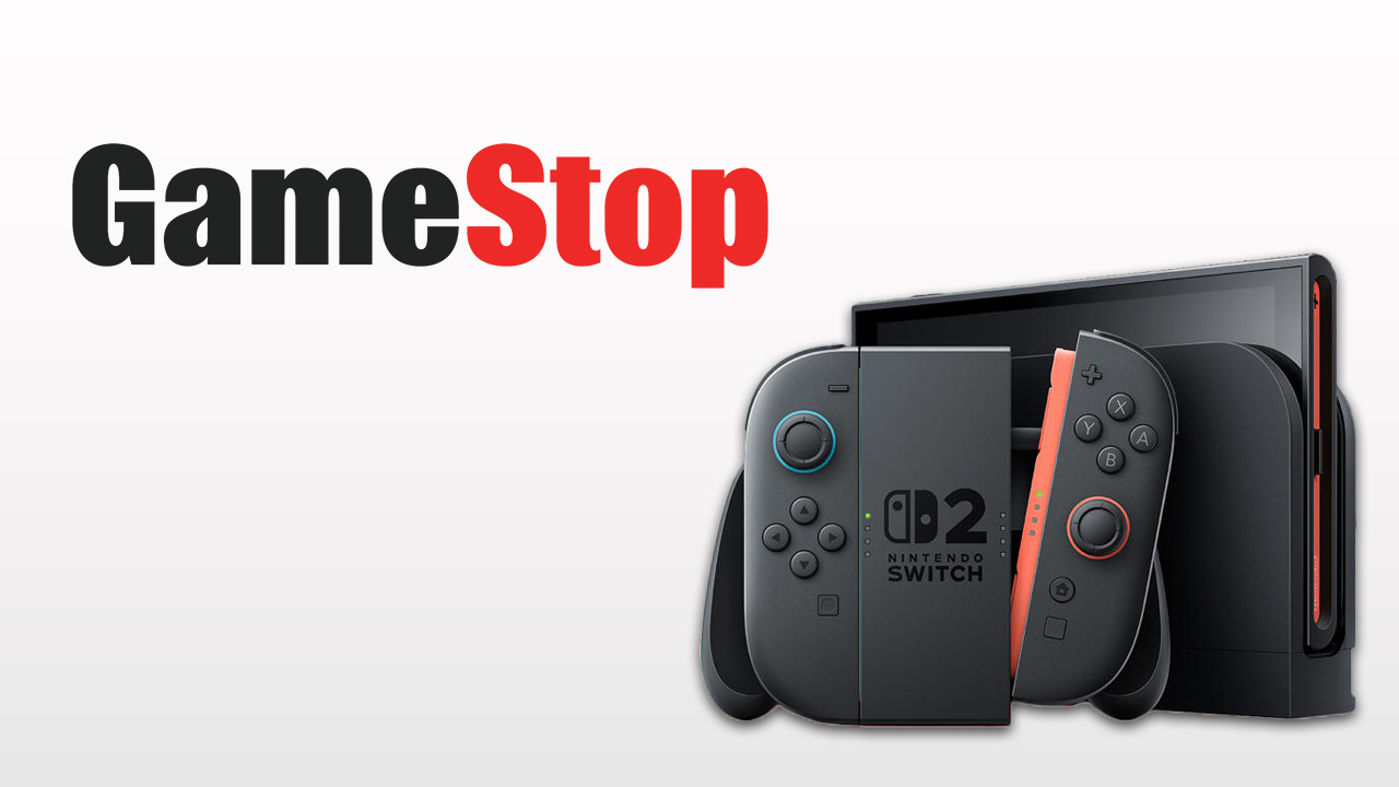 Nintendo Switch 2 launch at GameStop