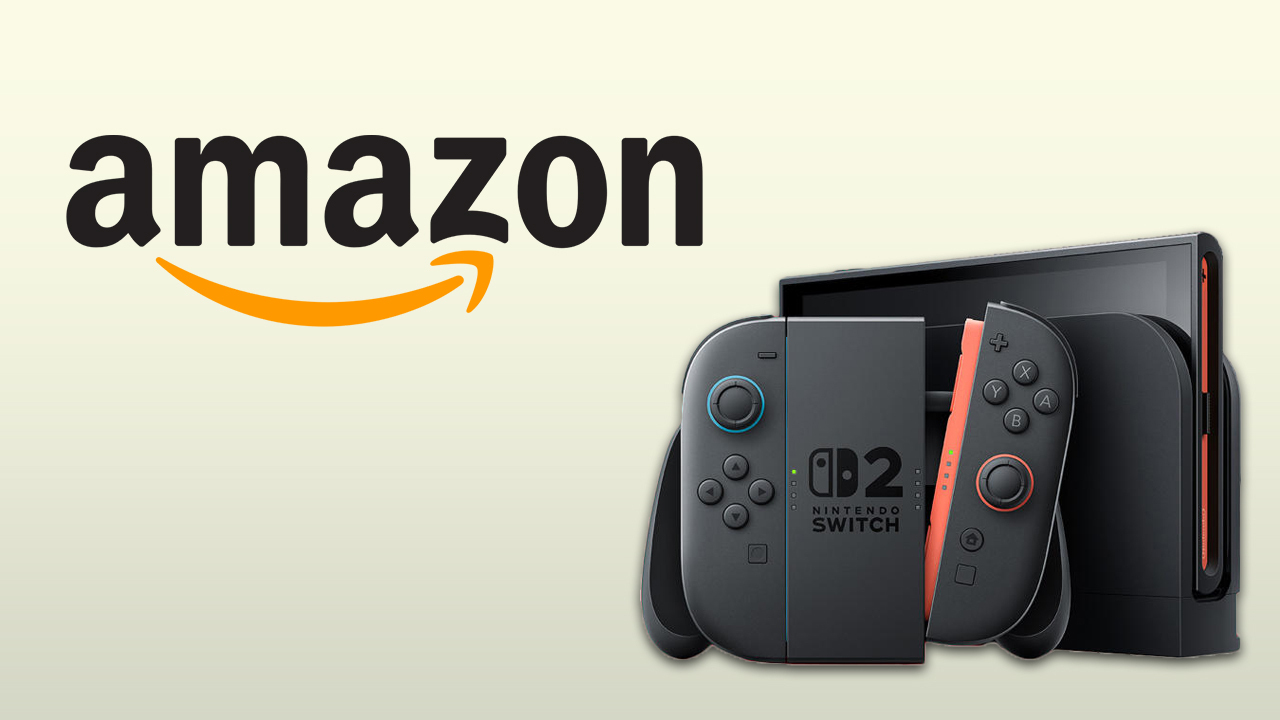 Amazon US does not carry first-party Nintendo gaming products.