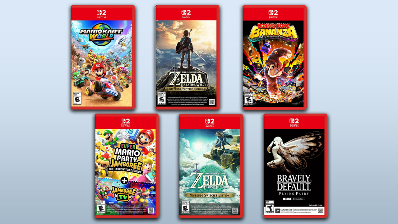 Nintendo Switch 2 Games