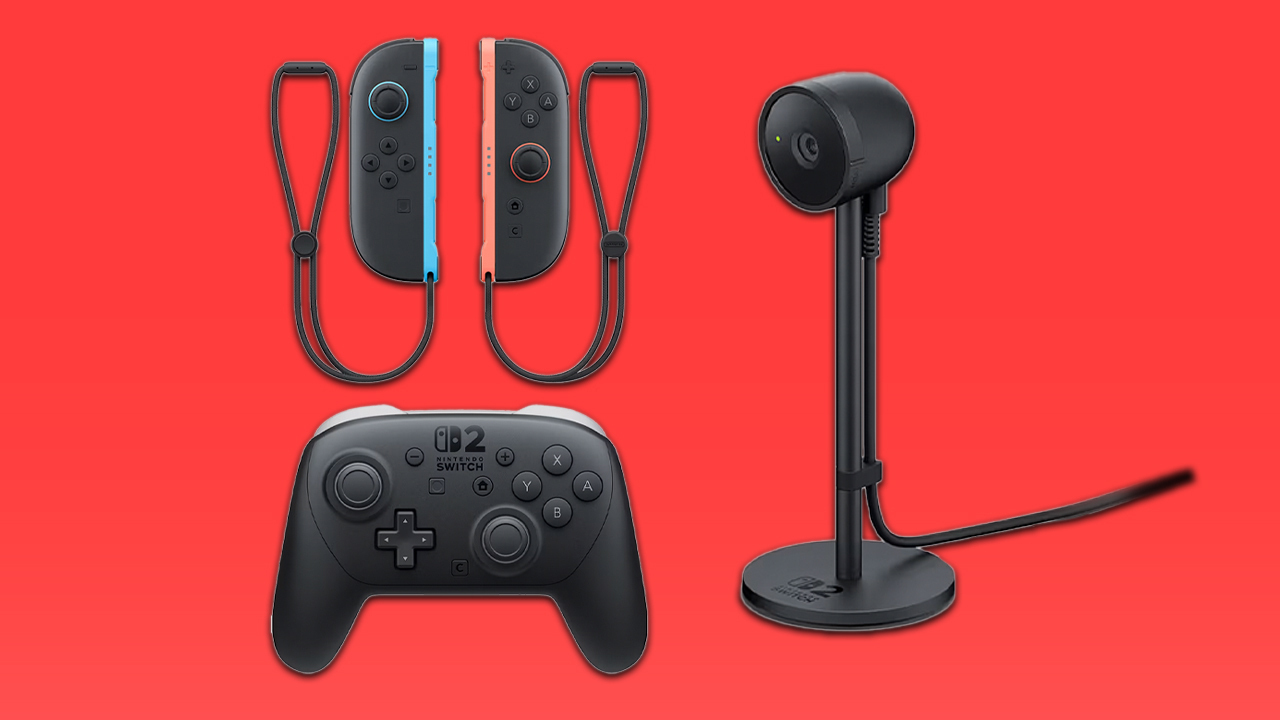 Official Nintendo Switch 2 Accessories