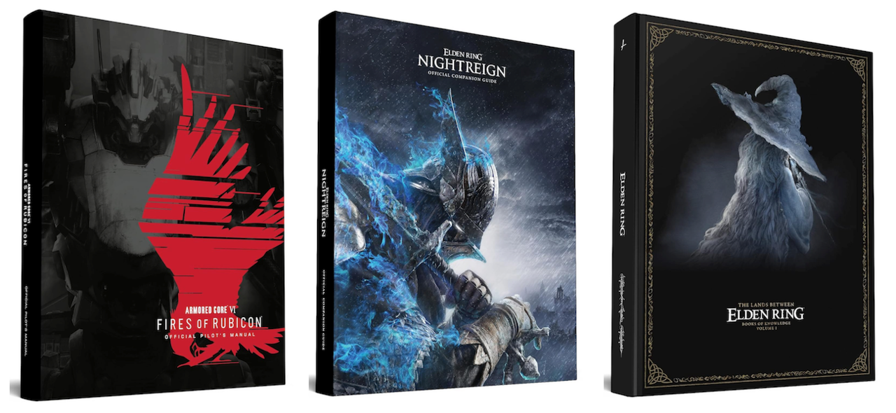 From Software official strategy guides