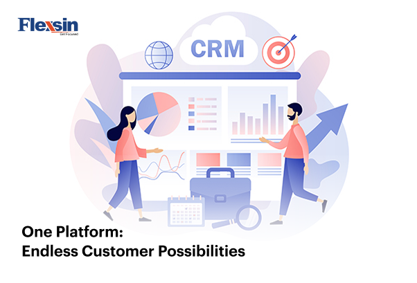 Sales representative managing opportunities in Salesforce CRM interface 
