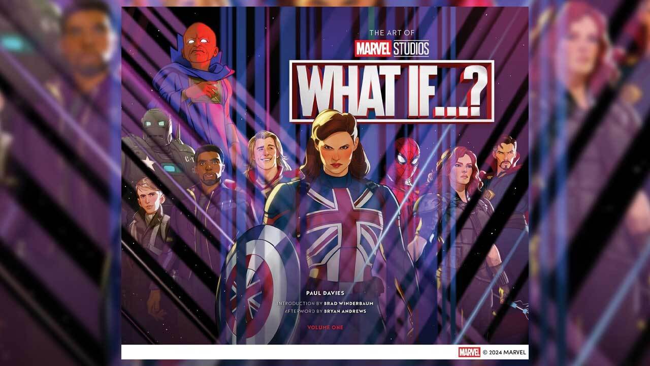 The Art of Marvel Studios' What If...?