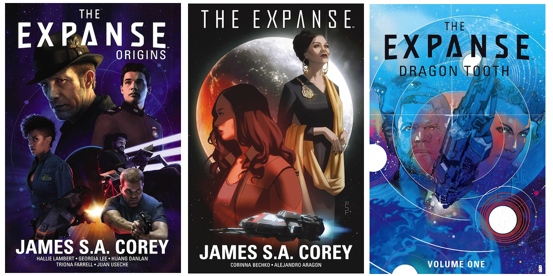 The Expanse Graphic Novels