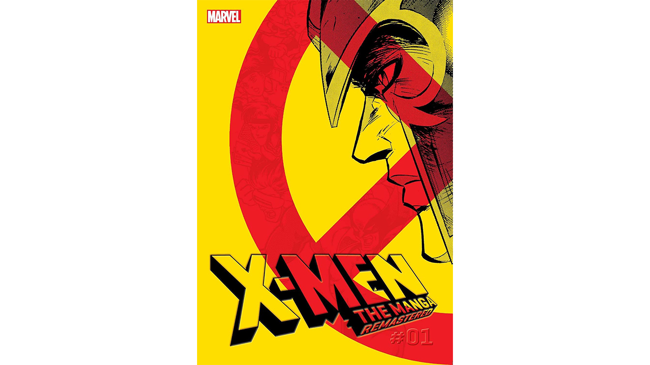 X-Men: The Manga Remastered Vol. 1