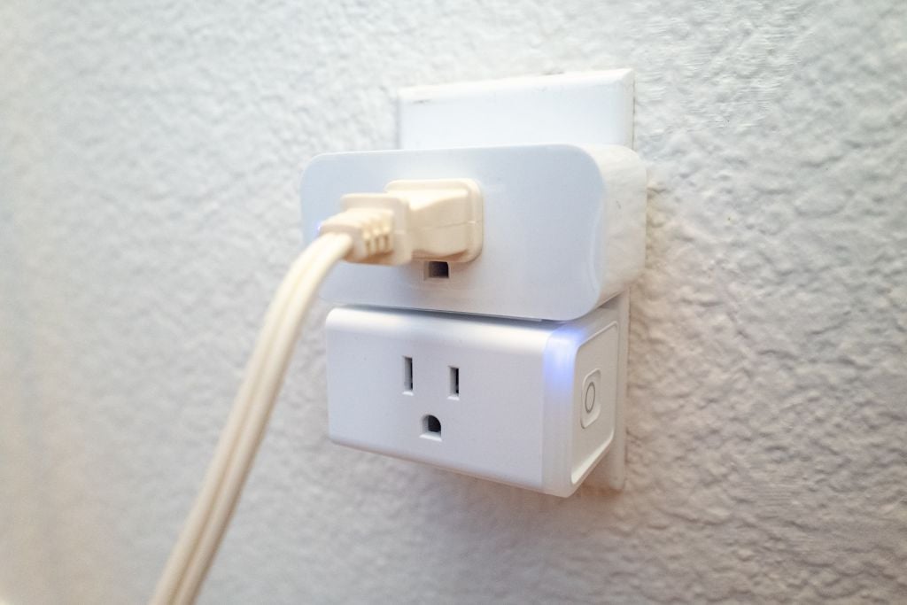 Kasa And Amazon Smart Plugs.