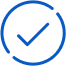Checkmark icon for the 'What to do next' sections