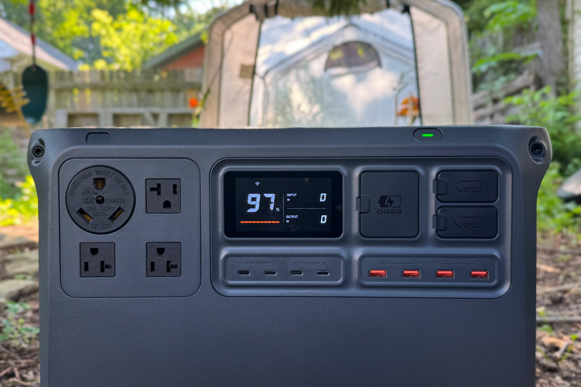 DJI Power 2000 portable power station review