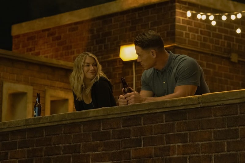 Jennifer Holland John Cena