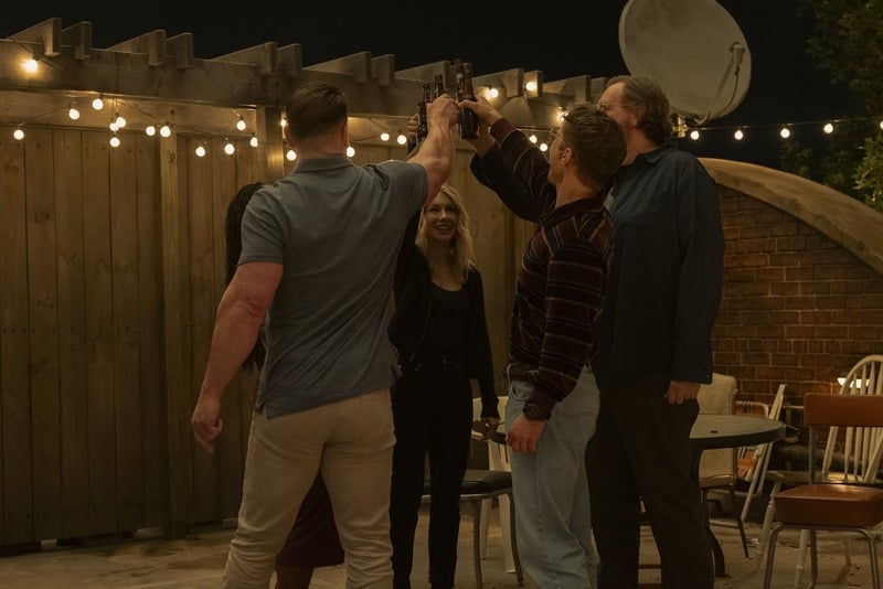 John Cena Jennifer Holland Freddie Stroma Steve Agee