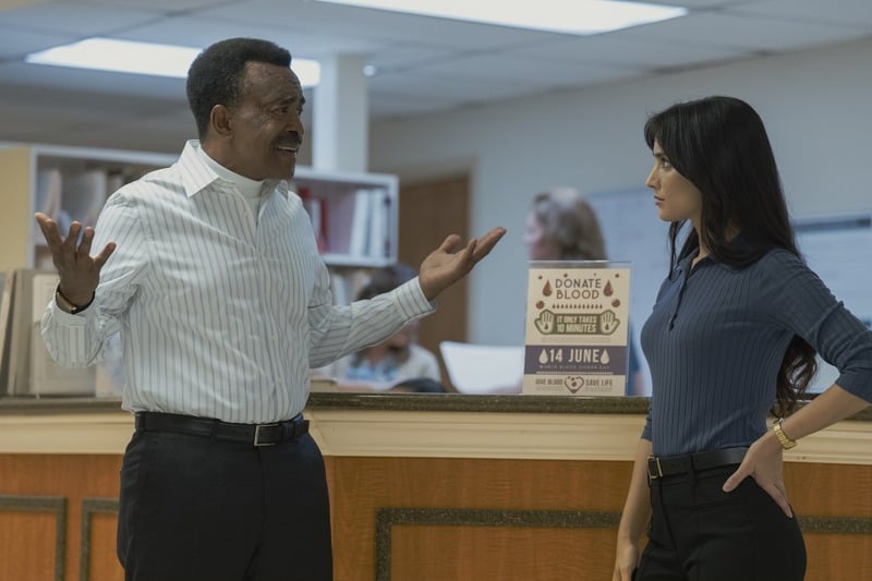 Tim Meadows Sol Rodriguez