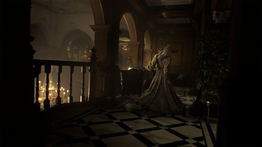 Resident Evil Requiem Switch 2 Gameplay