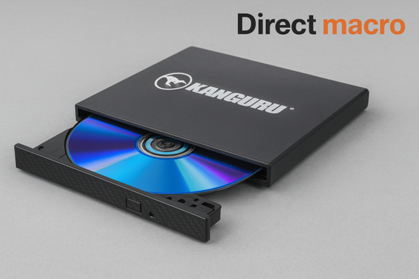 Kanguru-Slim-Blu-Ray Burner