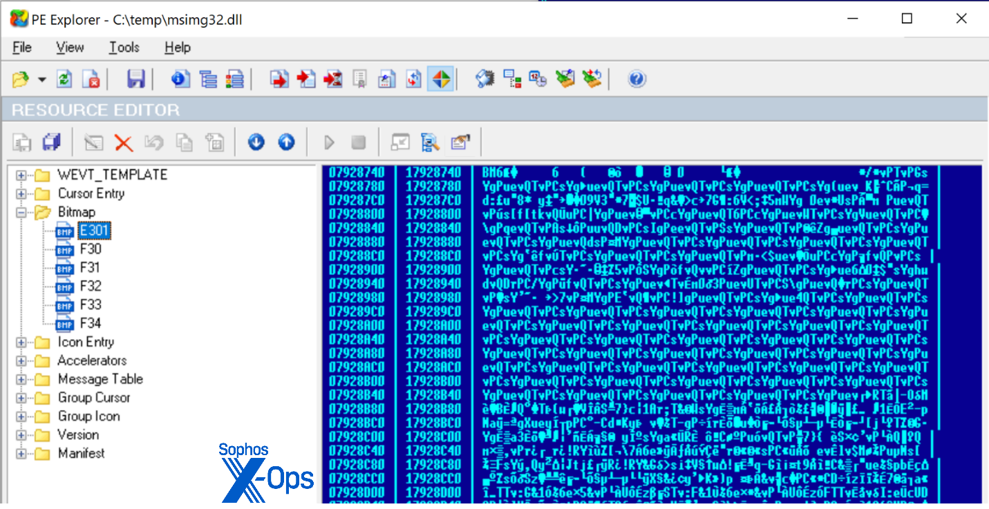 The source of the binary msing32.dll