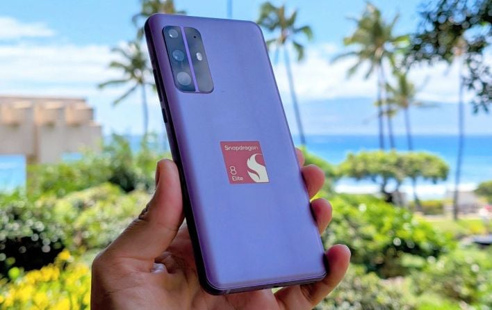 snapdragon 8 elite gen 5 chip proto back