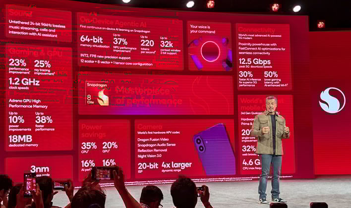 snapdragon 8 gen 5 summary