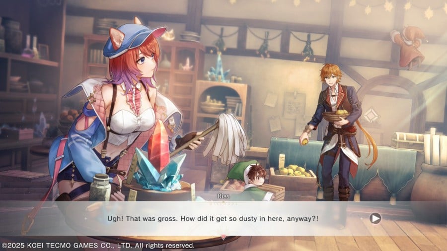 Atelier Resleriana: The Red Alchemist & the White Guardian Review - Screenshot 5 of 8