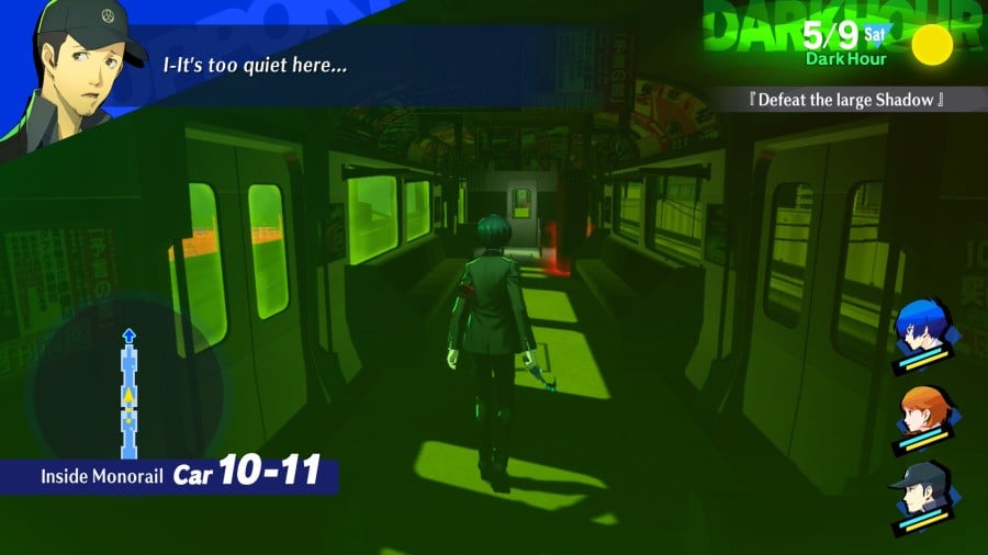 Persona 3 Reload Review - Screenshot 4 of 7