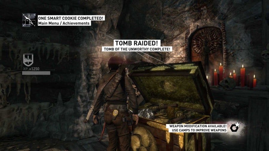 Tomb Raider: Definitive Edition Review - Screenshot 2 of 6