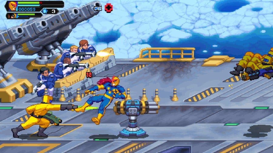 Marvel Cosmic Invasion Review - Screenshot 5 of 8