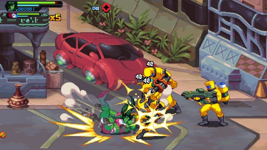 Marvel Cosmic Invasion Review - Screenshot 7 of 8