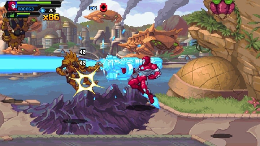 Marvel Cosmic Invasion Review - Screenshot 4 of 8