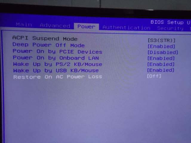 gateway-bios-restore-on-ac-power-loss-settings