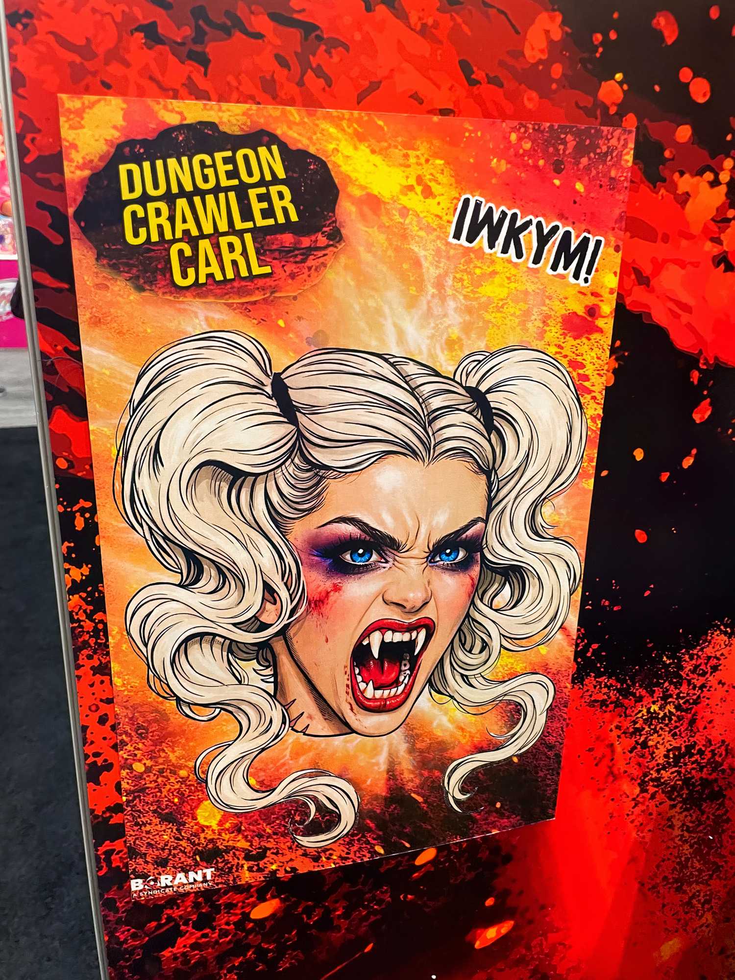 Playmates Dungeon Crawler Carl - Samantha